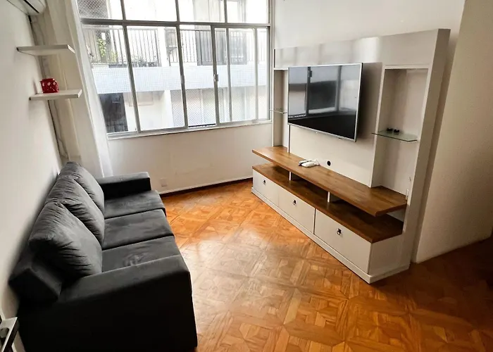 Incrivel Apartamento No Leblon